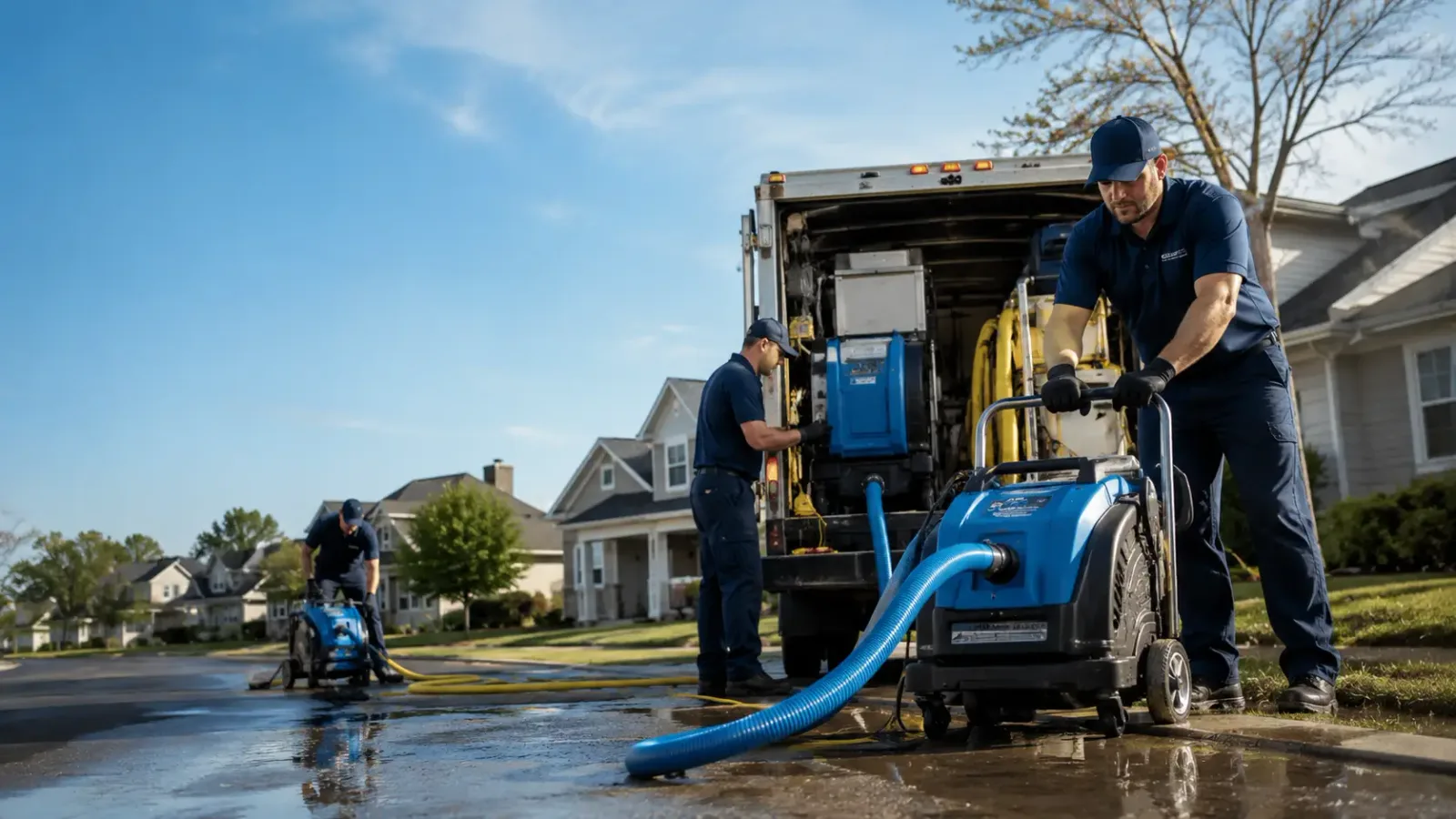 Flood Damage Cleanup in Baird, TX